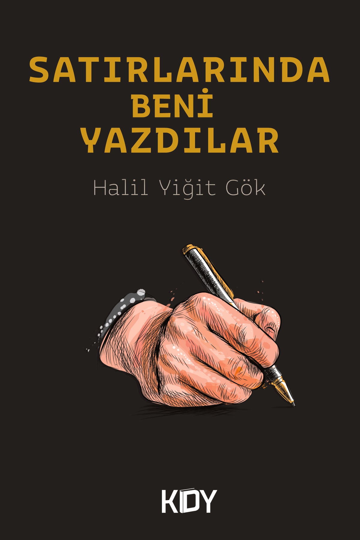 Satırlarında Beni Yazdılar - Halil Yiğit Gök kitap kapağı