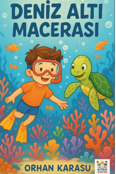 Deniz Altı Macerası - Orhan Karasu kitap kapağı