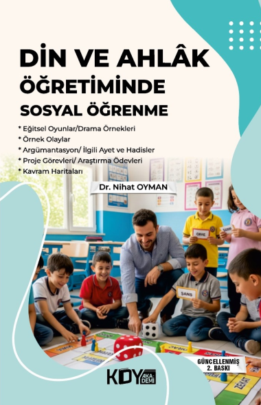 Din ve Ahlak Öğretiminde Sosyal Öğrenme - Dr. Nihat Oyman kitap kapağı