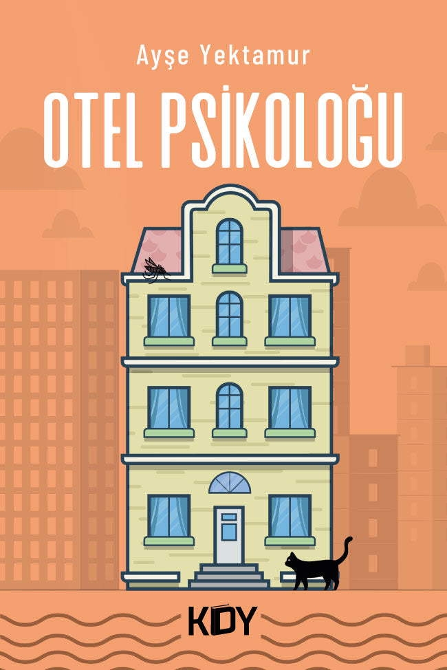Otel Psikoloğu - Ayşe Yektamur kitap kapağı