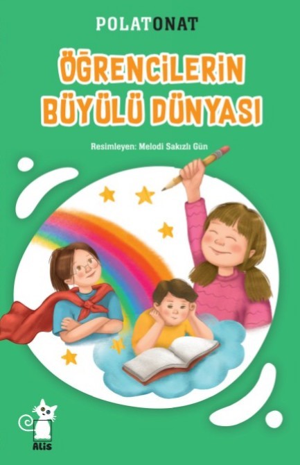 Öğrencilerin Büyülü Dünyası - Polat Onat kitap kapağı