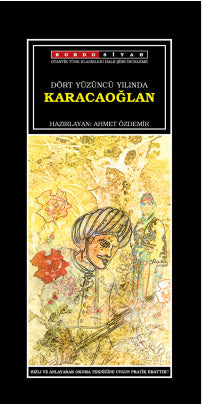 Karacaoğlan - Anonim kitap kapağı