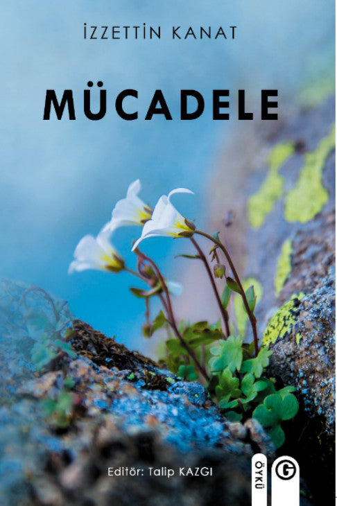 Mücadele - İzzettin Kanat kitap kapağı