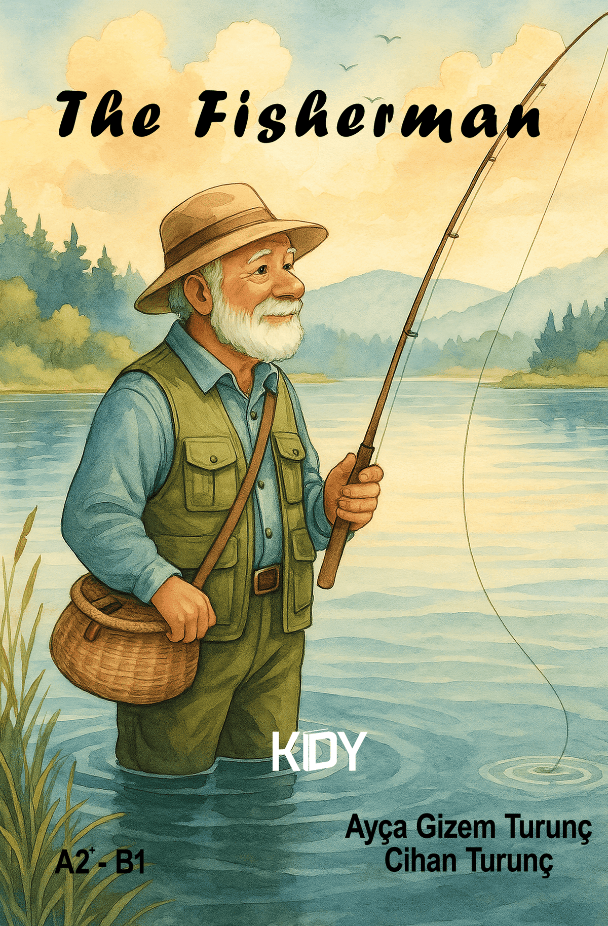 The Fisherman - Cihan Turunç kitap kapağı