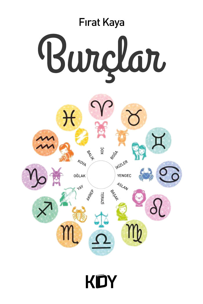 Burçlar - Fırat Kaya kitap kapağı