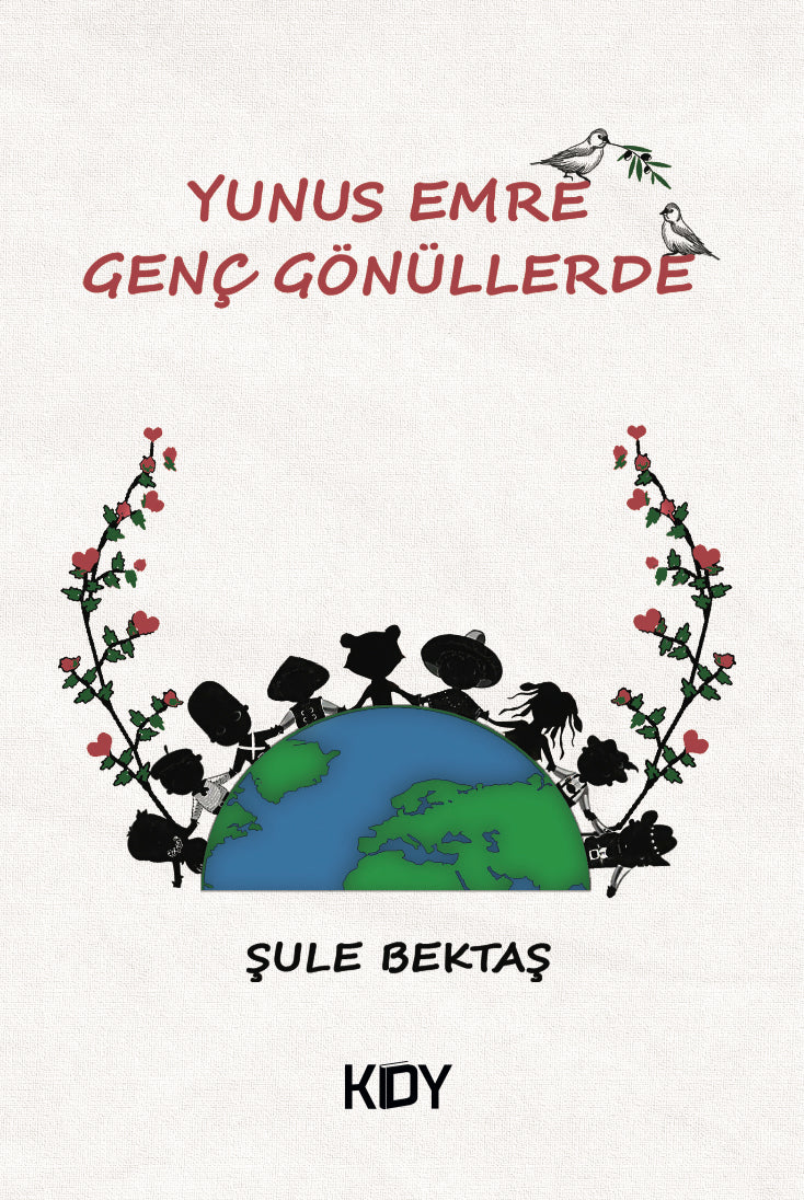 Yunus Emre Genç Gönüllerde - Şule Bektaş kitap kapağı