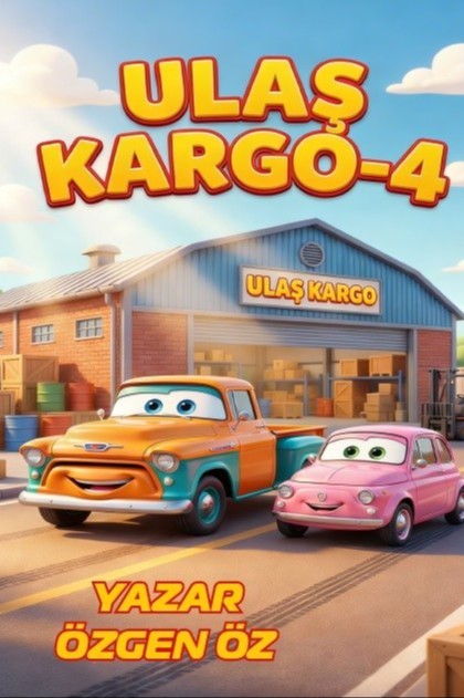 Ulaş Kargo 4 - Özgen Öz kitap kapağı