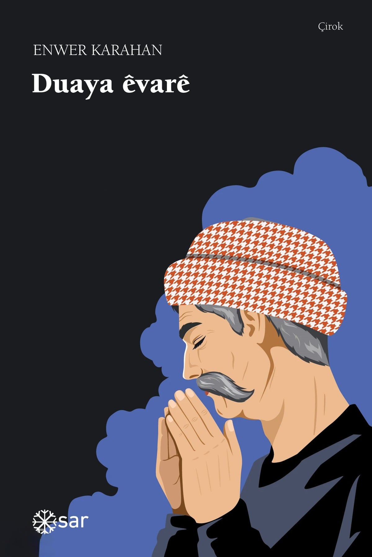 Duaya Êvarê - Enwer Karahan kitap kapağı