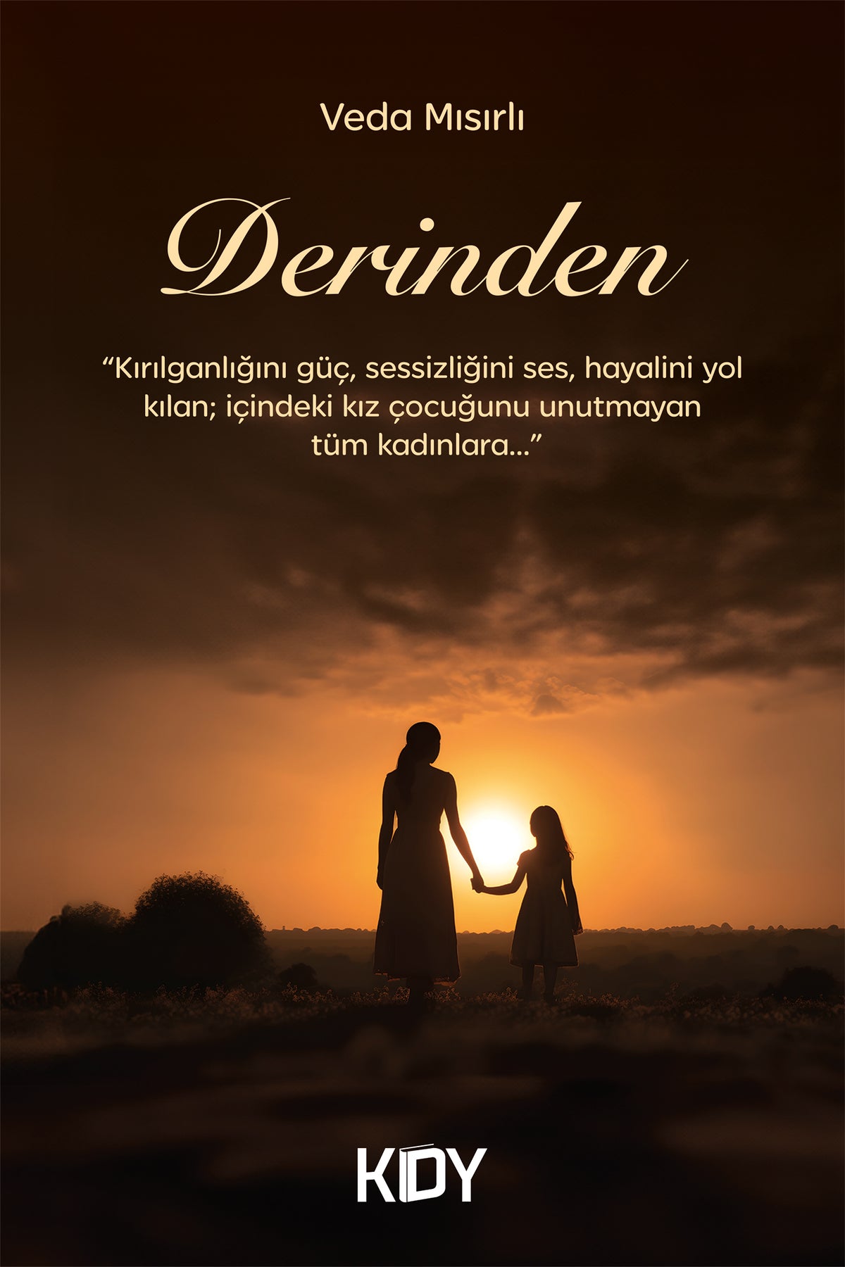 Derinden - Veda Mısırlı kitap kapağı