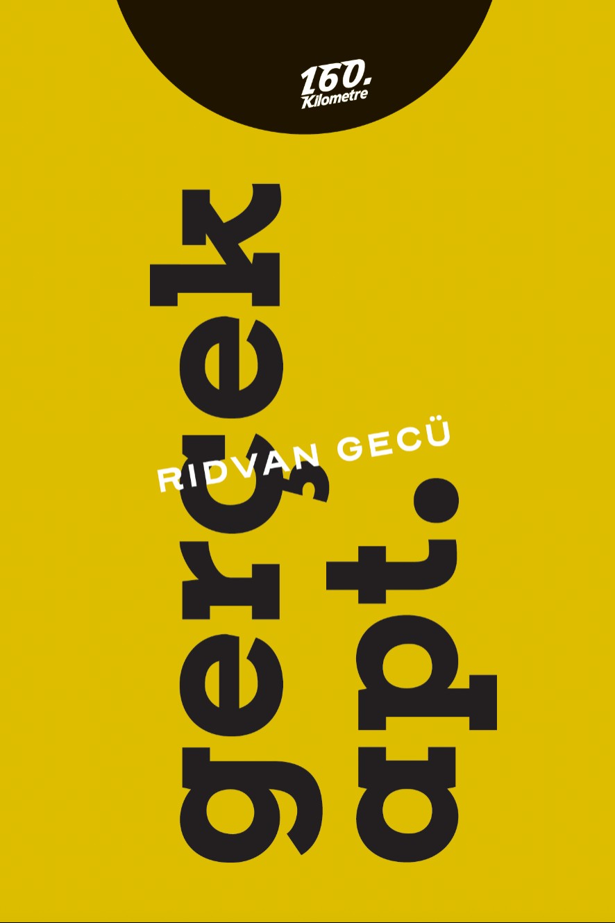 Gerçek Apt. - Rıdvan Gecü kitap kapağı