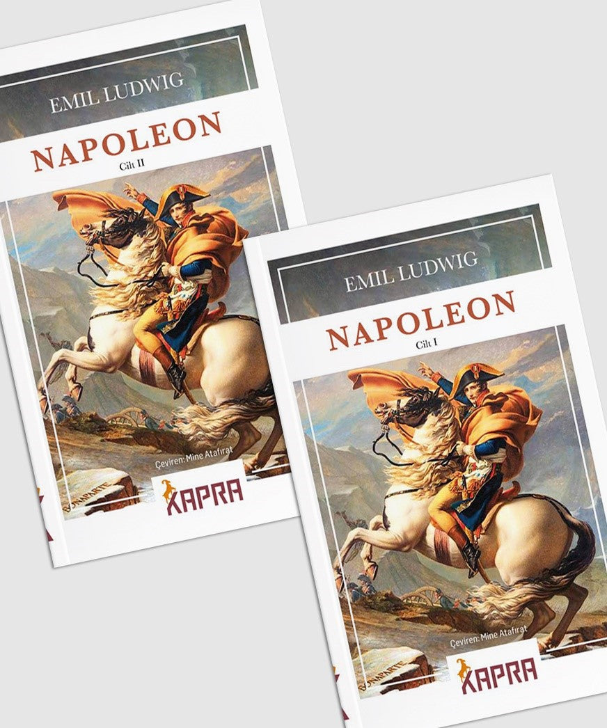Napoleon (2 Cilt) - Emil Ludwig kitap kapağı