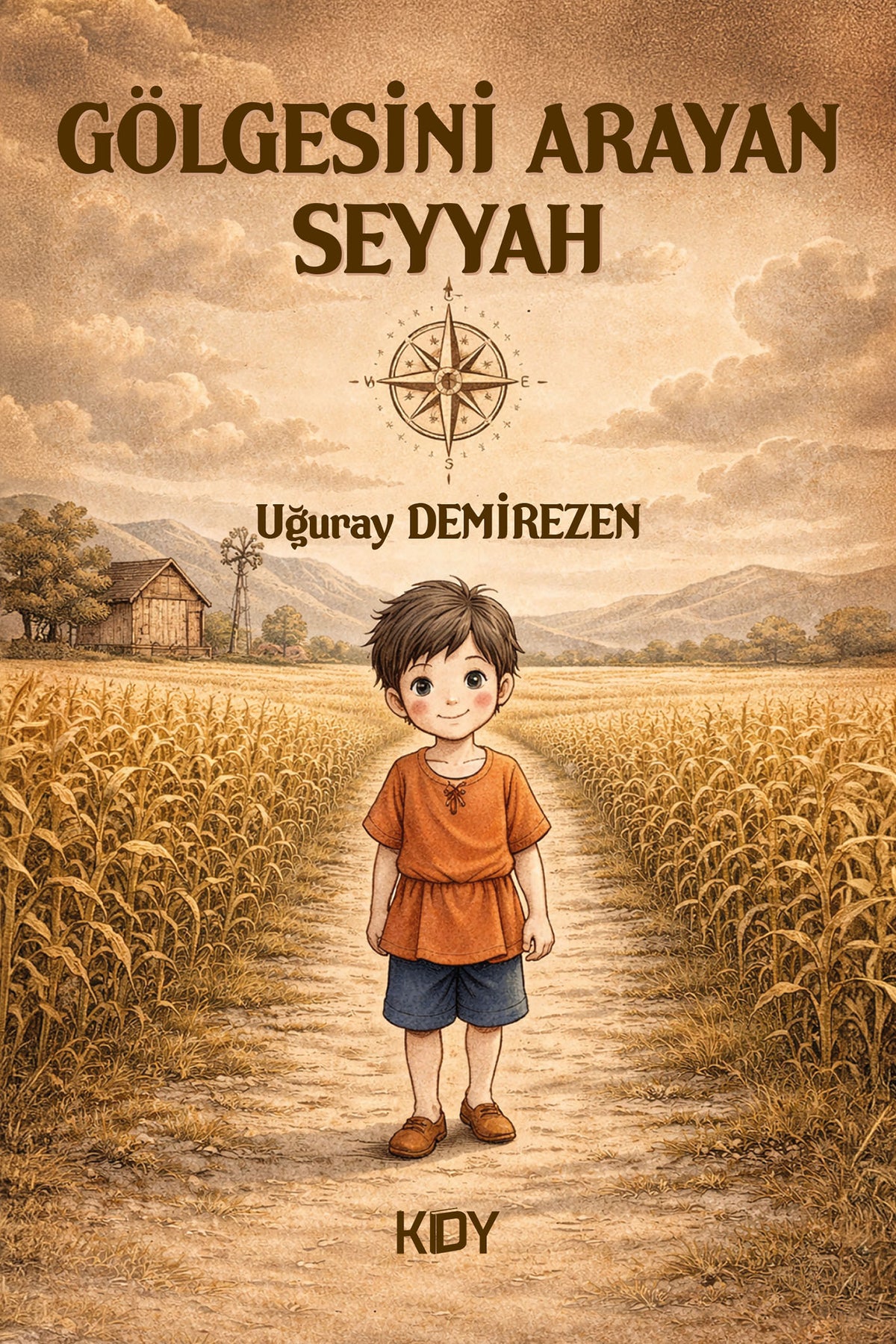 Gölgesini Arayan Seyyah - Uğuray Demirezen kitap kapağı