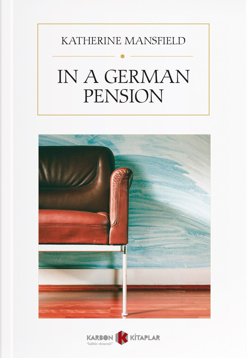 In a German Pension - Katherine Mansfield kitap kapağı
