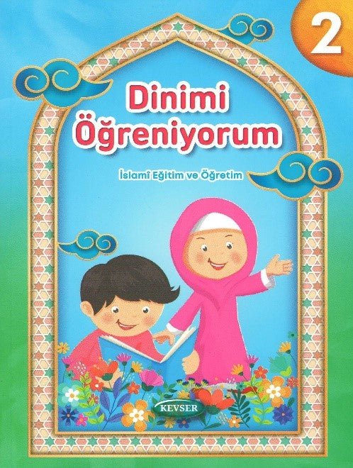 Dinimi Öğreniyorum 2 - Kolektif kitap kapağı