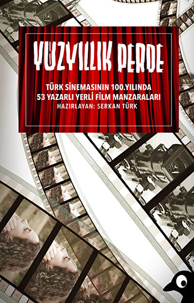 Yüzyıllık Perde - Serkan Türk kitap kapağı