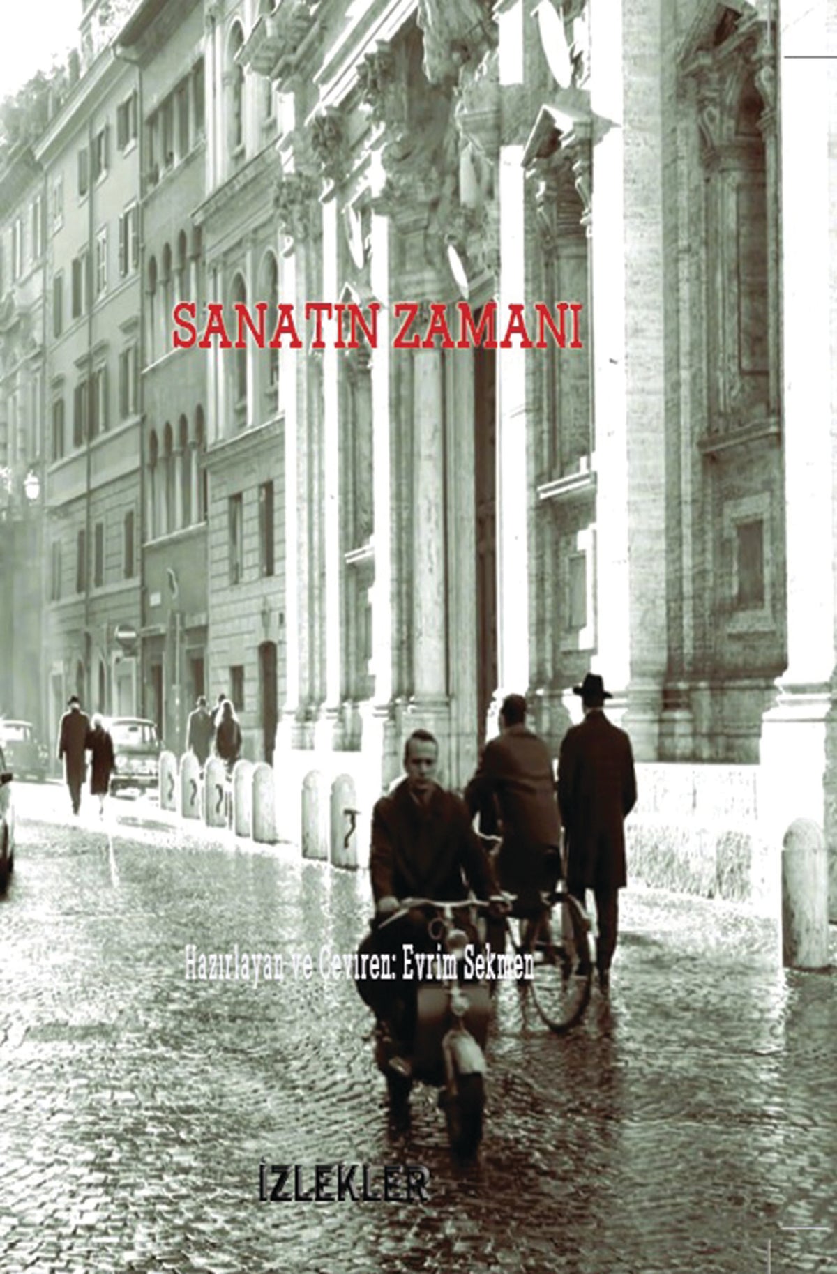 Sanatın Zamanı - Evrim Sekmen Becan kitap kapağı
