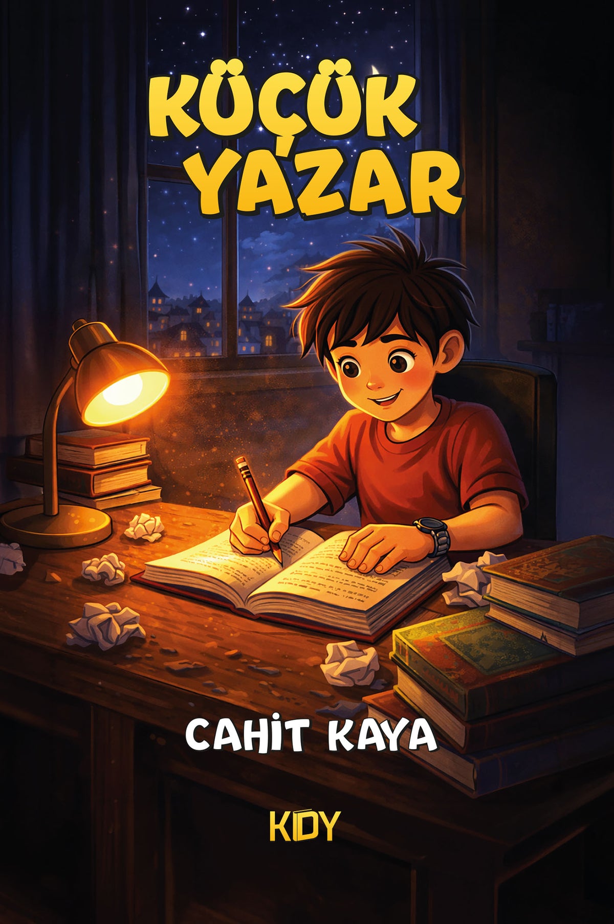 Küçük Yazar - Cahit Kaya kitap kapağı