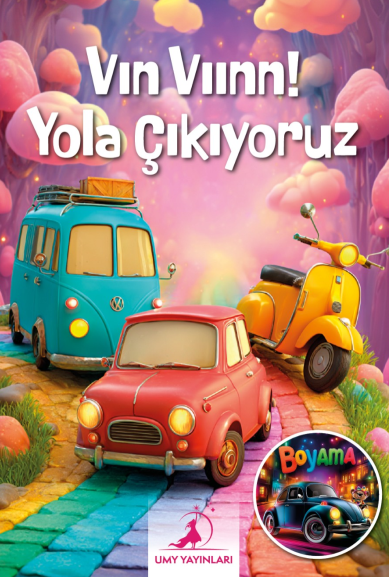 Vın Vıınn! Yola Çıkıyoruz - Ryan Hoover kitap kapağı