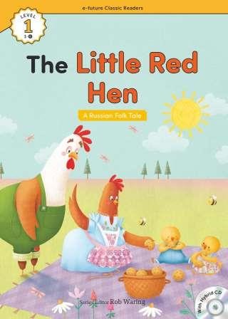The Little Red Hen +Hybrid CD (eCR Level 1) - Kolektif kitap kapağı