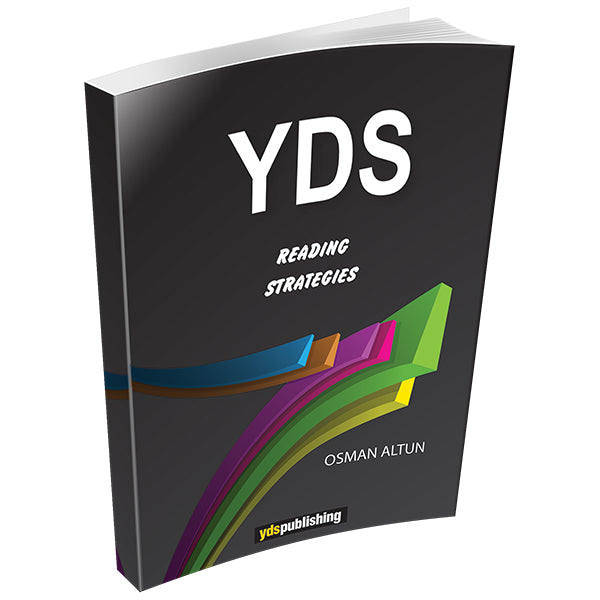 YDS Reading Strategies YDS Publishing - Osman Altun kitap kapağı