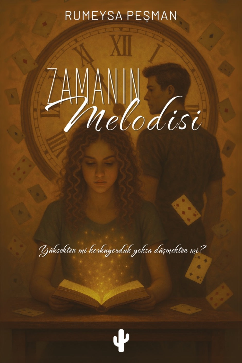 Zamanın Melodisi - Rumeysa Peşman kitap kapağı
