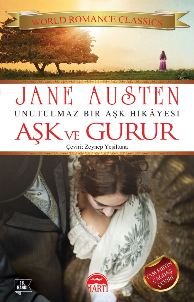Aşk ve Gurur - Jane Austen kitap kapağı