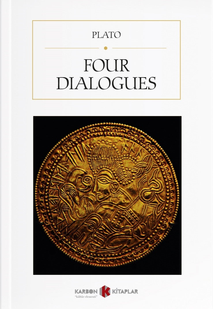 Four Dialogues - Plato kitap kapağı