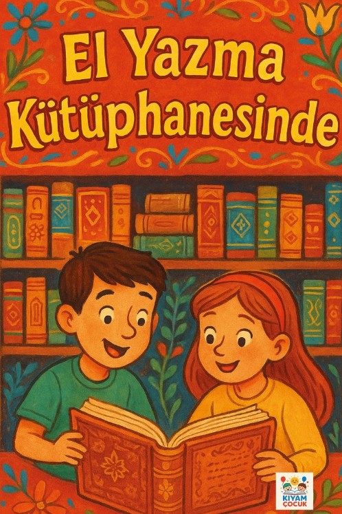 El Yazma Kütüphanesinde - Sevgi Yiğit Karasu kitap kapağı