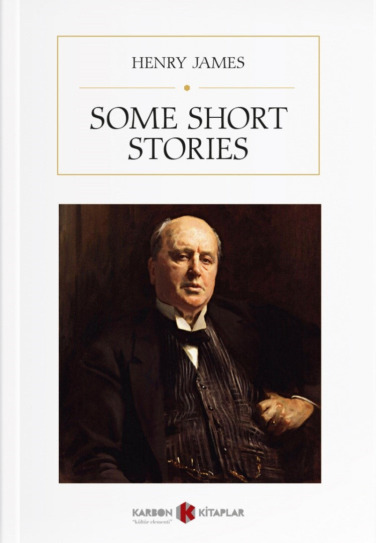 Some Short Stories - Henry James kitap kapağı