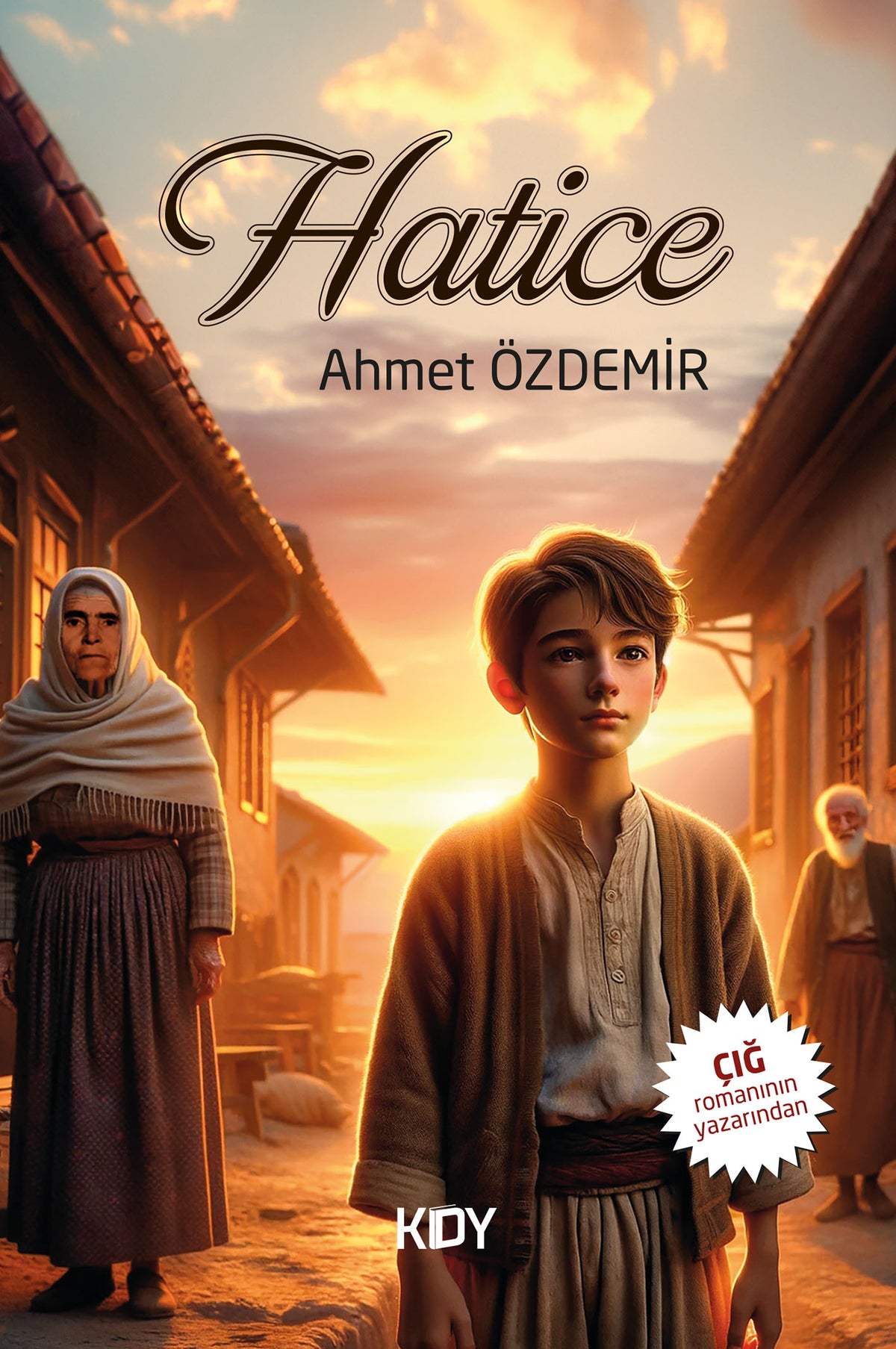 Hatice - Ahmet Özdemir kitap kapağı