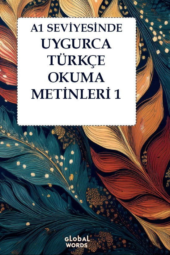 A1 Seviyesinde Uygurca-Türkçe Okuma Metinleri 1 - Kolektif kitap kapağı