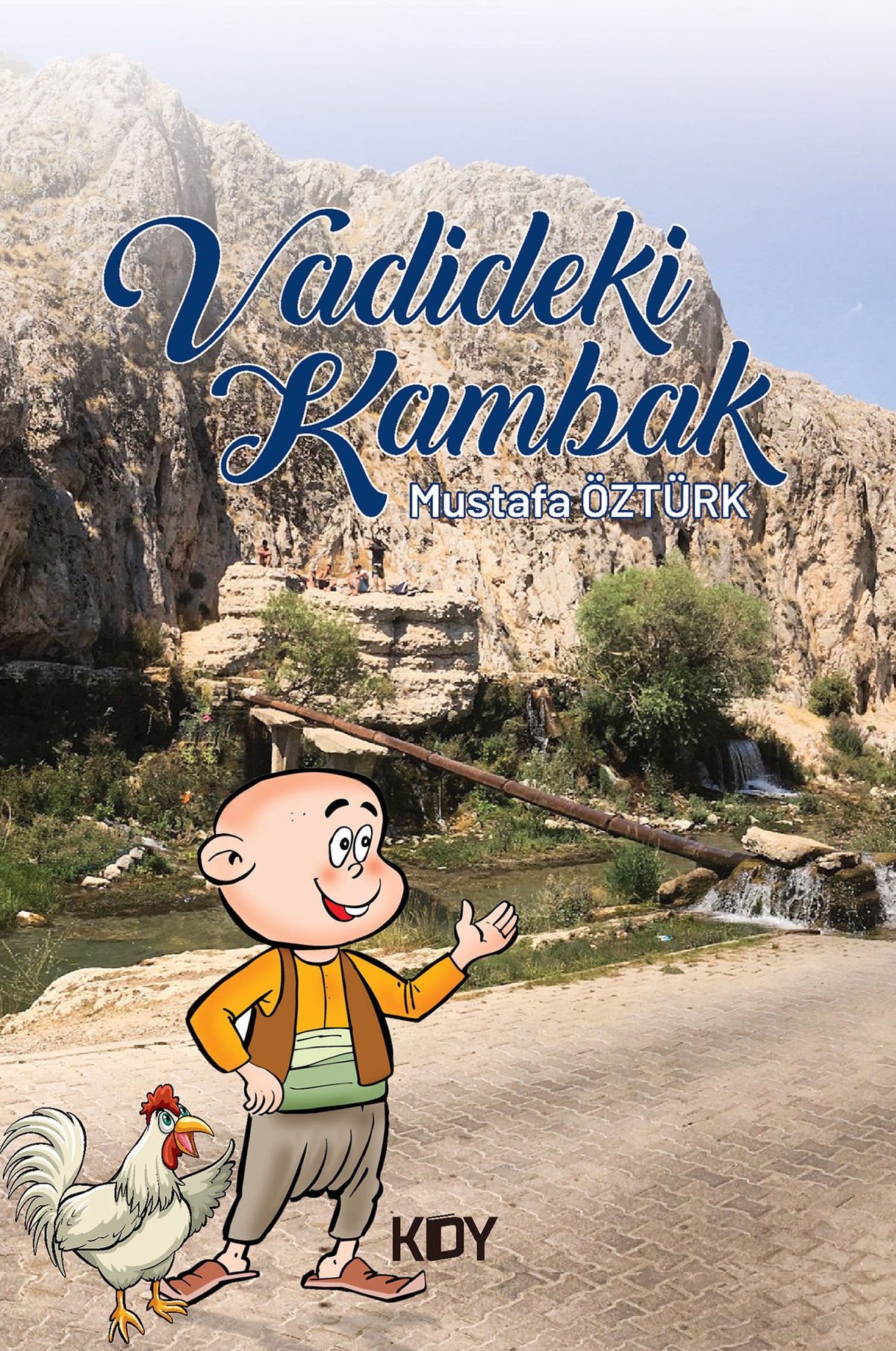 Vadideki Kambak - Mustafa Öztürk kitap kapağı