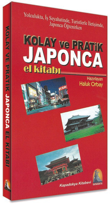 Kolay ve Pratik Japonca El Kitabı - Hakuh Orbay kitap kapağı