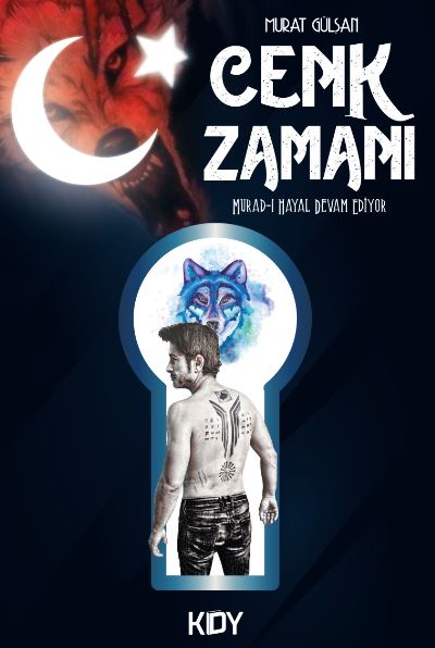 Cenk Zamanı - Murat Gülşan kitap kapağı