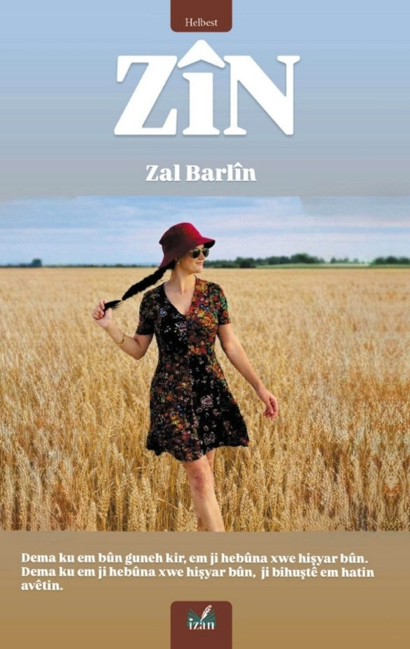 Zin - Zal Barlin kitap kapağı