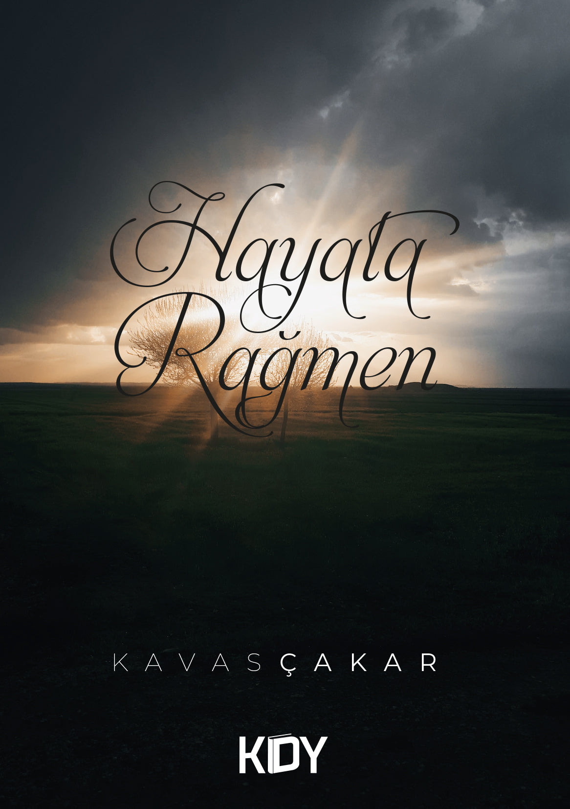 Hayata Rağmen - Kavas Çakar kitap kapağı