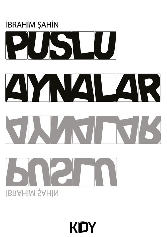 Puslu Aynalar - İbrahim Şahin kitap kapağı
