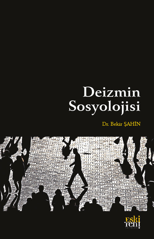 Deizmin Sosyolojisi - Bekir Şahin kitap kapağı
