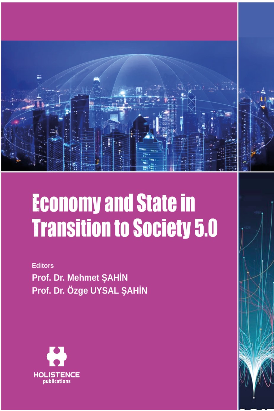 Economy and State in Transition to Society 5.0 - Dr. Özge Uysal Şahin kitap kapağı