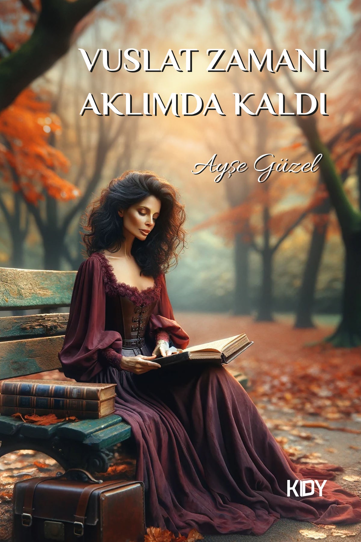 Vuslat Zamanı Aklımda Kaldı - Ayşe Güzel kitap kapağı