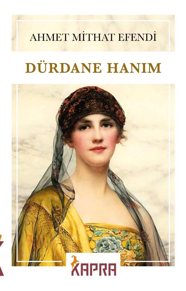 Dürdane Hanım - Ahmet Mithat Efendi kitap kapağı