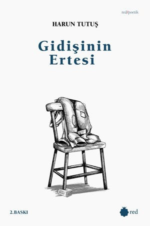 Gidişinin Ertesi - Harun Tutuş kitap kapağı