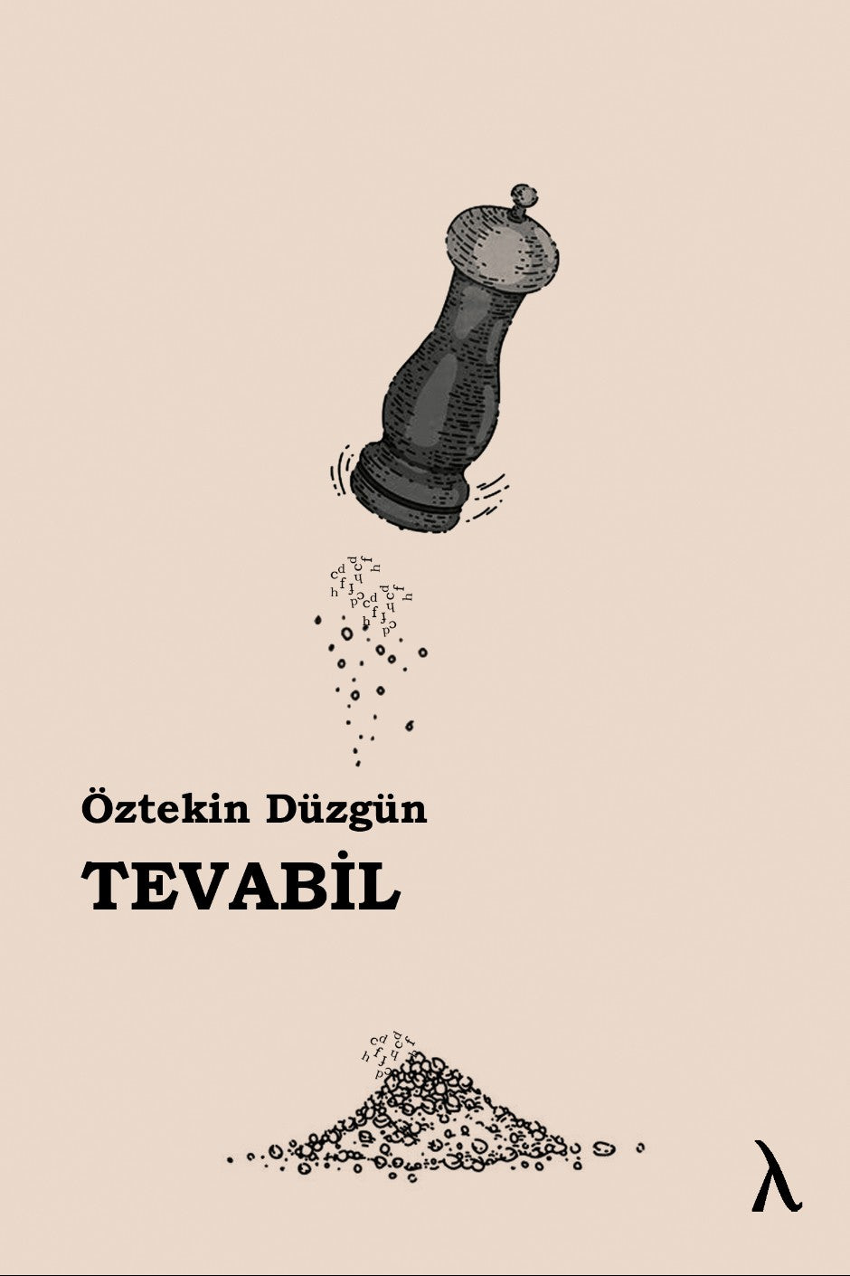 Tevabil - Öztekin Düzgün kitap kapağı
