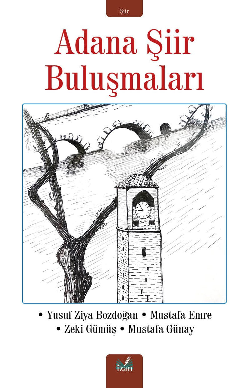 Adana Şiir Buluşmaları - Mustafa Emre kitap kapağı