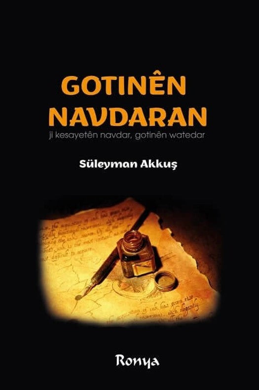 Gotinen Navdaran - Süleyman Akkuş kitap kapağı
