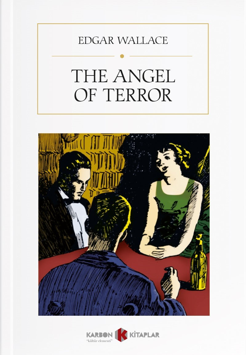 The Angel of Terror - Edgar Wallace kitap kapağı