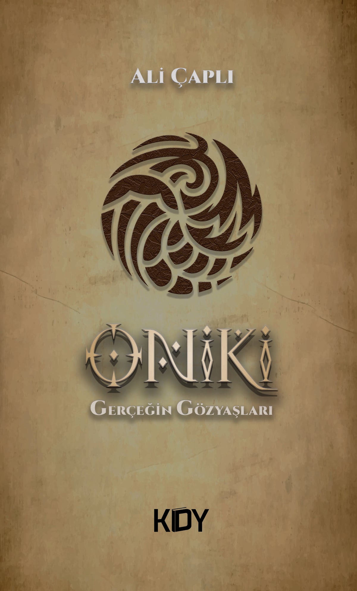Oniki - Ali Çaplı kitap kapağı