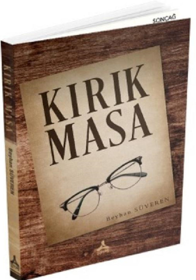 Kırık Masa - Beyhan Süveren kitap kapağı