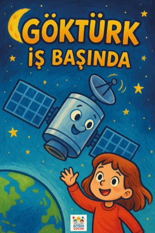 Göktürk İş Başında - Sevgi Yiğit Karasu kitap kapağı