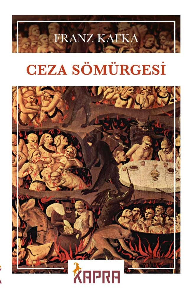 Ceza Sömürgesi - Franz Kafka kitap kapağı